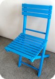 sedia pieghevole in legno faggio colorata con tinte anilina o noce ATSAM1411