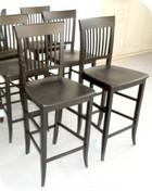 sgabelli alti in legno prezzo occasione per pub birrerie taverne enoteca ATSAM1554