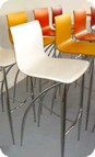 sgabello alto cromo per vine bar pub birreria prezzo occasione ATSAMPDF7