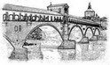 Logo AL TICINO ponte coperto di Pavia