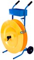 carrello porta reggia in plastica per magazzini