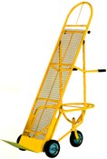 carrello bicicletta porta casse frutta verdura con rete appoggio