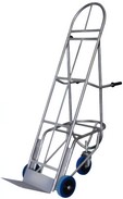 carrello porta cassette frutta verdura in acciaio inox