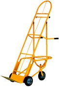 carrello portacasse frutta verdura con altezza regolabile