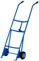 carrello porta fusti metallici