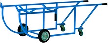 carrello portafusti ribaltabile