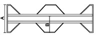 dimensione pallet porta fusti