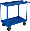carrelli in lamiera spessore 2 mm con 2 vasche per attrezzeria magazzino officina
