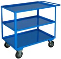 carrello per officina con 3 piani spessore 2 mm