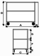 disegno dimensioni carrelli