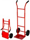 carrellino piccolo pieghevole con ruote diametro cm 20 portata 200 kg