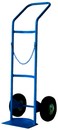 carrello per bombola da 40 o 50 litri con ruote pneumatiche