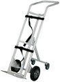 carrello porta bombole ospedale da 40 o 50 litri trasformabile 4 ruote