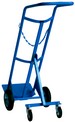 carrello trasformabile a 4 ruote per trasporto bombola 40 o 50 litri