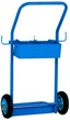 carrello porta bombole lt 14 2 posti con cassetta
