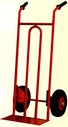 carrello per trasportatori con gomme pneumatiche gonfiabili