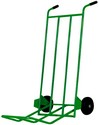 carrello pesante porta bagagli e collettame con pedana chiudibile