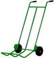 carrello porta bagagli e scatole con pedana fissa