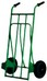 carrello porta pacchi con pedana chiusa