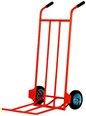 carrello portabagagli e sacchi con pedana ribaltabile