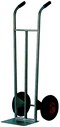 carrello per autotrasportatori zincato con ruote gomma gonfiabile