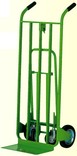 carrello per trasportator trasformabile in 3 posizioni su 4 ruote