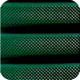 passatoie industriali goffrate nero e verde