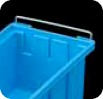 fermo anti caduta per cassetto plastica