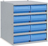blocco cassetti assortiti per automezzi assistenza ATFPK905004