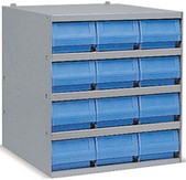 modulo cassetti plastica per minuteria su furgoni ATFPK905002