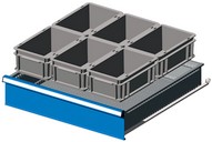 cassette plastica per cassetto portautensili e minuterie ATFFH20151800
