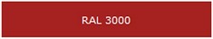 colore RAL 3000 rosso