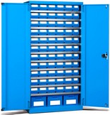 armadio con cassetti piccoli e grandi con porte di chiusura a chiave 3