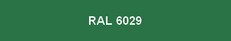 RAL 6029 verde p