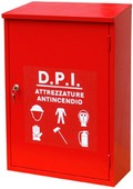 armadietto pensile per il contenimento dispositivi antincendio 1