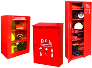 presentazione armadi monoblocco per DPI