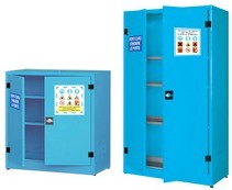 presentazione armadi per prodotti liquidi chimici