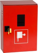 cassetta per manichetta UNI 45 pensile con chiusura PVC sigillabile 8