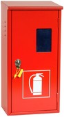 cassetta porta estintore 6 kg da esterno con serratura lucchettabile