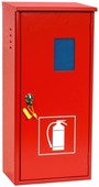 cassetta porta estintore kg 9 - 12 per esterno con chiusura sigillabile 3