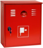 cassetta porta idrante UNI 70 con serratura cilindro per esterno