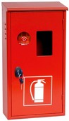 cassette porta estintori kg 2 CO2 con serratura cilindro 2a