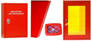 presentazione accessori per cassette antincendio