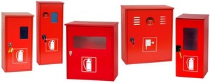 presentazione cassette porta estintori e manichette