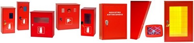 presentazione cassette porta estintori manichetti e documenti