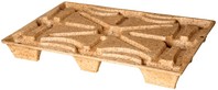 pedana EURO in legno pressato con 9 piedi 120x80 ATF8LF