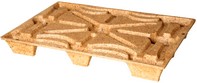 bancale per container formato 76x114 cm in legno pressato F76