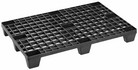 120x80 bancale plastica carico leggero