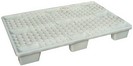 80x120 pallet nido d'ape alveolare atossico alimento bianco