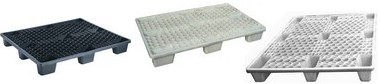Bancali In Plastica 60x60x12cm - Pallet Impilabili Antiscivolo Per Magazzino, Supermercato, Ristorante